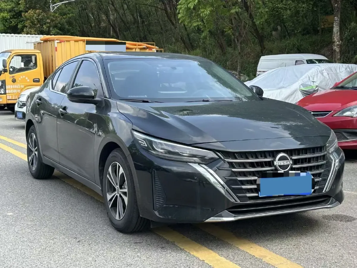 2026 Nissan Sylphy 1.6L 135HP L4 CVT,autocango,china used car exporter,china ev exporter,chinese used car exporter,chinese used ev exporter