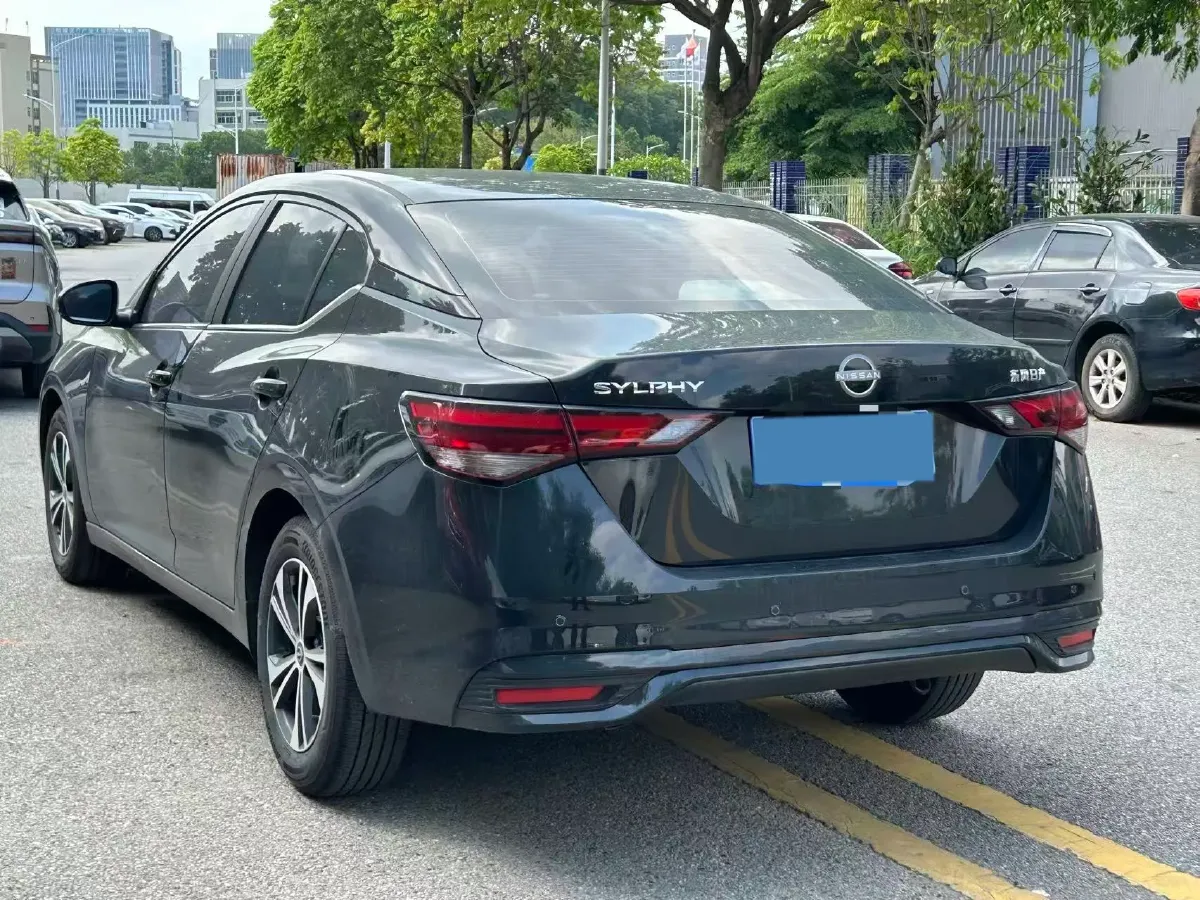 2026 Nissan Sylphy 1.6L 135HP L4 CVT,autocango,china used car exporter,china ev exporter,chinese used car exporter,chinese used ev exporter