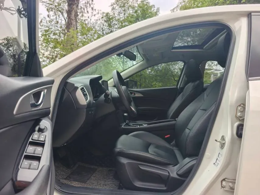 2017 Mazda 3 Axela 1.5L 117HP L4 6AT,autocango,china used car exporter,china ev exporter,chinese used car exporter,chinese used ev exporter