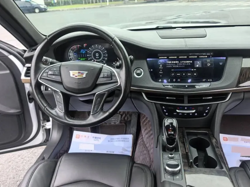 2021 Cadillac CT6 2.0T 237HP L4 10AT,autocango,china used car exporter,china ev exporter,chinese used car exporter,chinese used ev exporter
