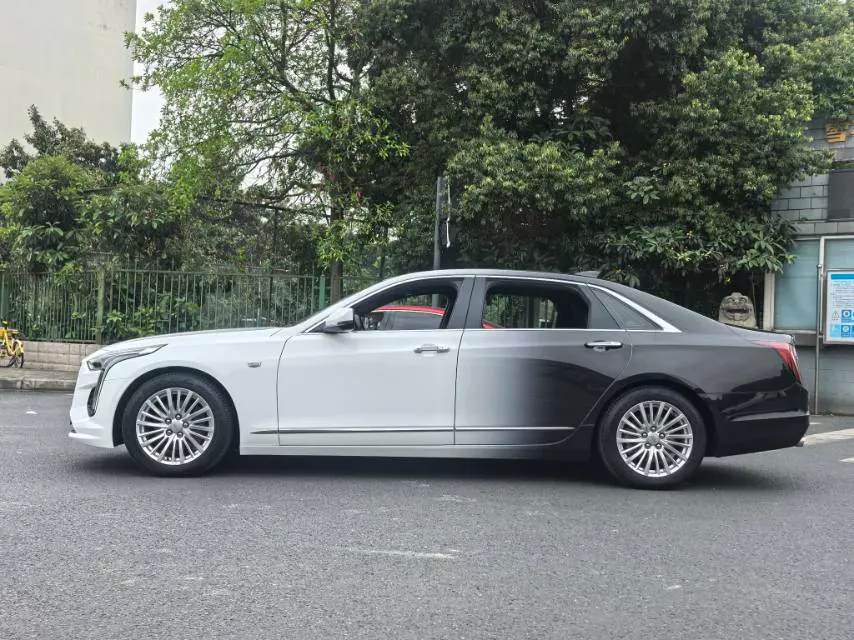 2021 Cadillac CT6 2.0T 237HP L4 10AT,autocango,china used car exporter,china ev exporter,chinese used car exporter,chinese used ev exporter