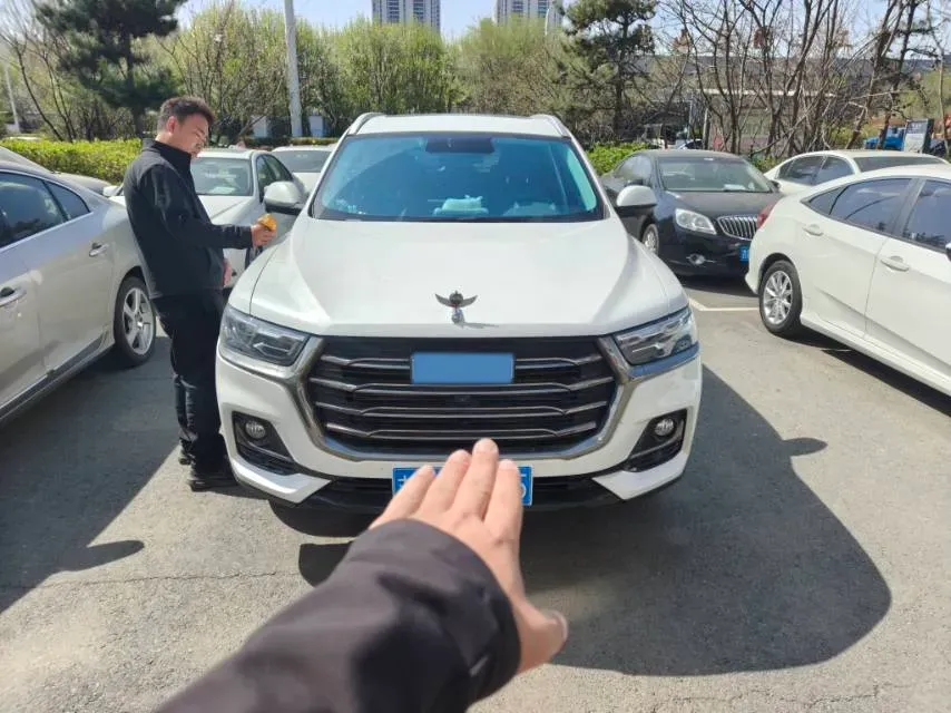 2021 Haval H6 1.5T 169HP L4 7DCT,autocango,china used car exporter,china ev exporter,chinese used car exporter,chinese used ev exporter