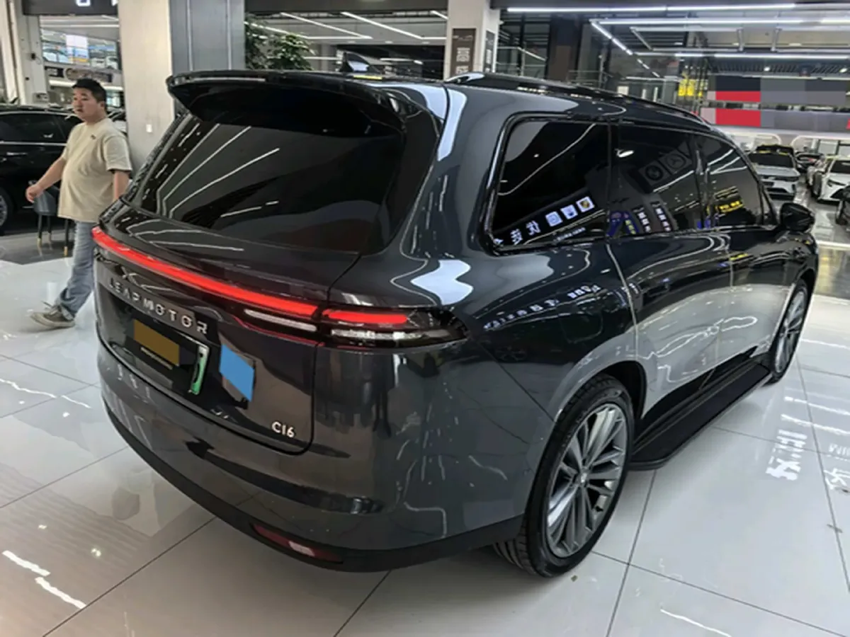 2024 Leapmotor C16 1.5L 95HP L4 REEV 28.4KWH,autocango,china used car exporter,china ev exporter,chinese used car exporter,chinese used ev exporter