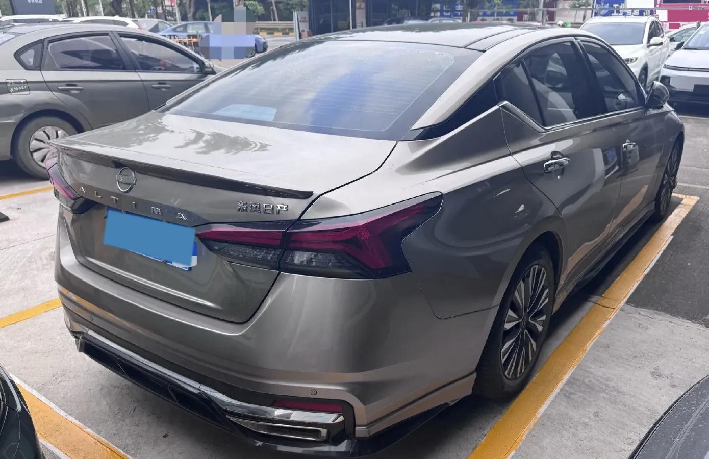 2022 Nissan Teana 2.0L 156HP L4 CVT,autocango,china used car exporter,china ev exporter,chinese used car exporter,chinese used ev exporter