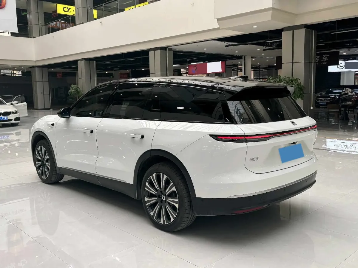2024 NIO ES8 BEV 75KWH,autocango,china used car exporter,china ev exporter,chinese used car exporter,chinese used ev exporter