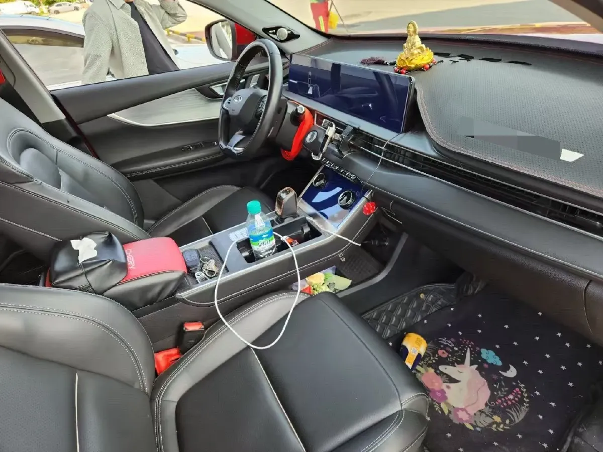 2021 Chery Tiggo 7 Plus 1.5T 156HP L4 CVT,autocango,china used car exporter,china ev exporter,chinese used car exporter,chinese used ev exporter