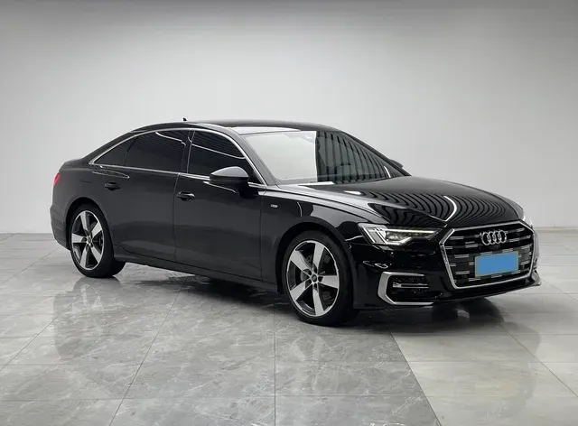 2023 Audi A6L 2.0T 245HP L4 7DCT,autocango,china used car exporter,china ev exporter,chinese used car exporter,chinese used ev exporter
