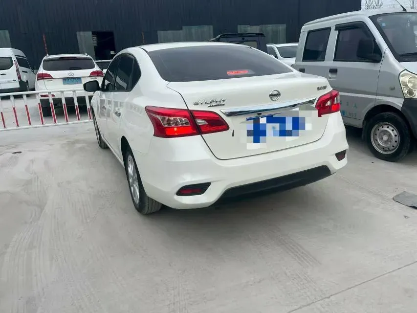 2022 Nissan Sylphy 1.6L 122HP L4 CVT,autocango,china used car exporter,china ev exporter,chinese used car exporter,chinese used ev exporter