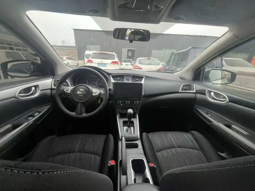 2022 Nissan Sylphy 1.6L 122HP L4 CVT,autocango,china used car exporter,china ev exporter,chinese used car exporter,chinese used ev exporter
