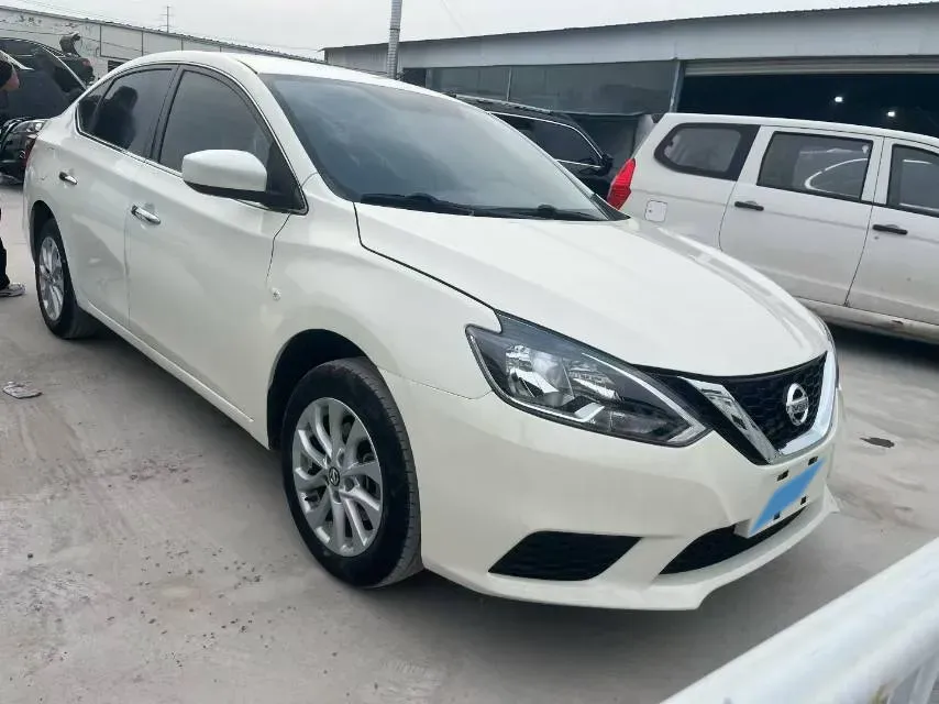 2022 Nissan Sylphy 1.6L 122HP L4 CVT,autocango,china used car exporter,china ev exporter,chinese used car exporter,chinese used ev exporter