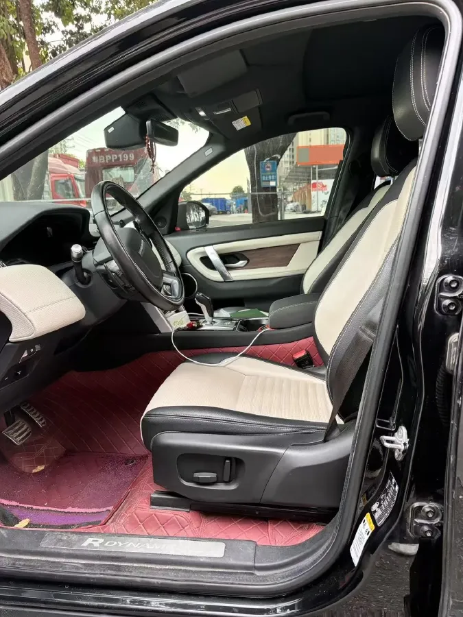 2020 Land Rover Discovery Sport 2.0T 249HP L4 9AT,autocango,china used car exporter,china ev exporter,chinese used car exporter,chinese used ev exporter