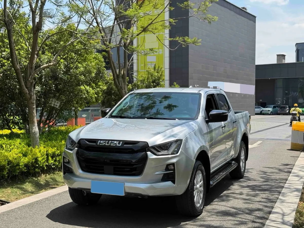 2023 Isuzu D-MAX 1.9T 177HP L4 8AT,autocango,china used car exporter,china ev exporter,chinese used car exporter,chinese used ev exporter