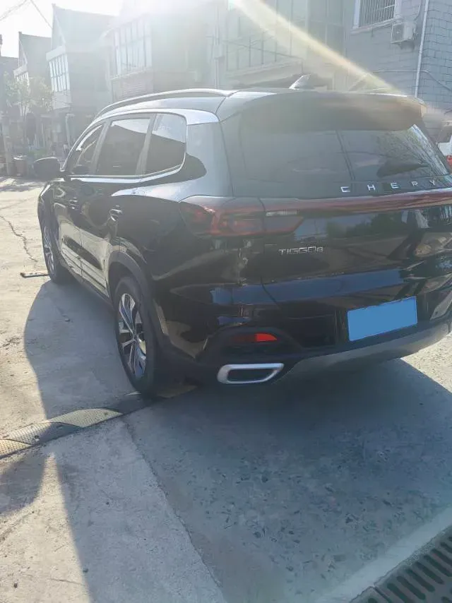 2022 Chery Tiggo 8 1.5T 156HP L4 6MT,autocango,china used car exporter,china ev exporter,chinese used car exporter,chinese used ev exporter