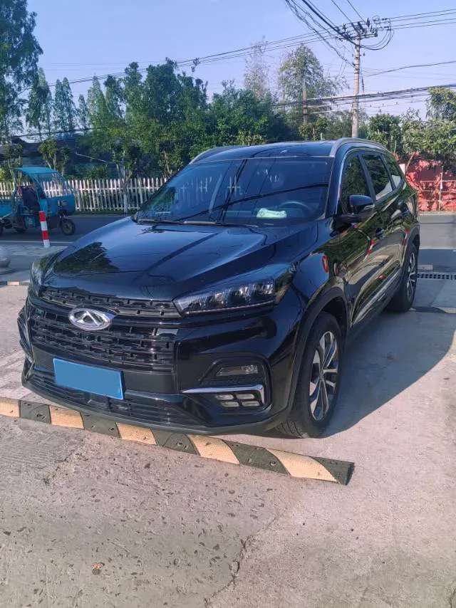 2022 Chery Tiggo 8 1.5T 156HP L4 6MT,autocango,china used car exporter,china ev exporter,chinese used car exporter,chinese used ev exporter