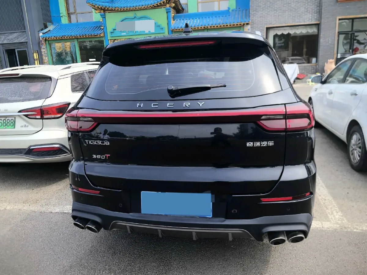 2021 Chery Tiggo 8 2.0T 254HP L4 7DCT,autocango,china used car exporter,china ev exporter,chinese used car exporter,chinese used ev exporter