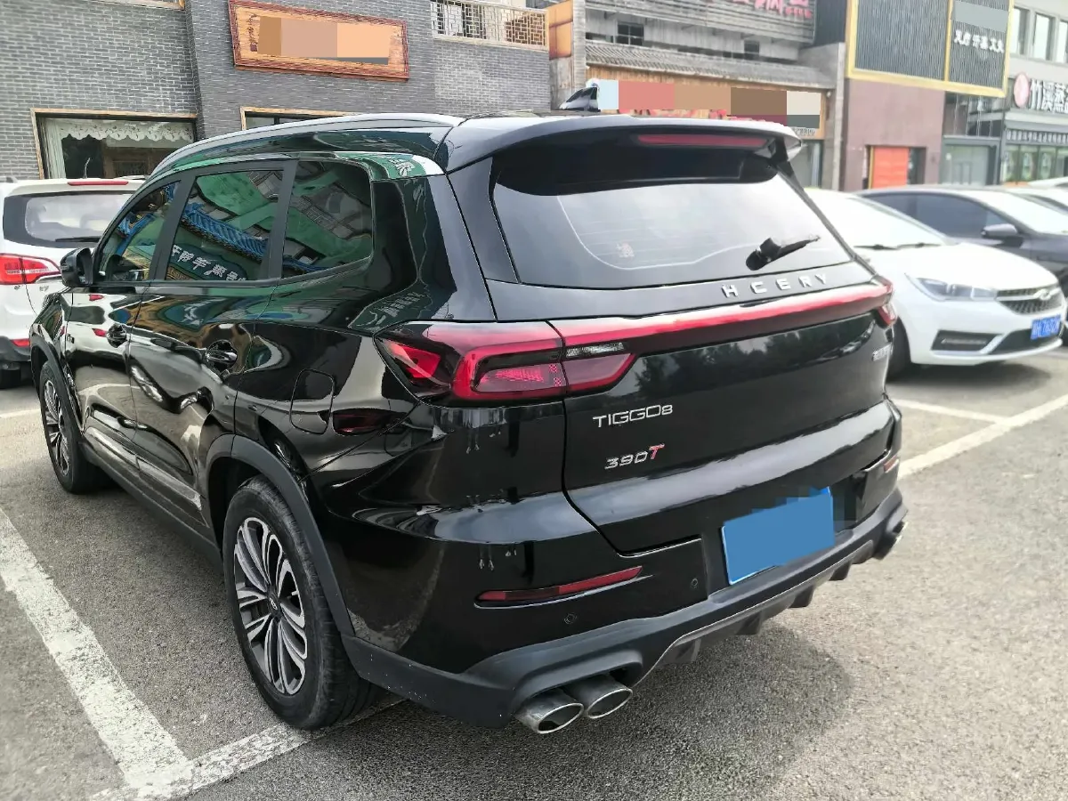 2021 Chery Tiggo 8 2.0T 254HP L4 7DCT,autocango,china used car exporter,china ev exporter,chinese used car exporter,chinese used ev exporter