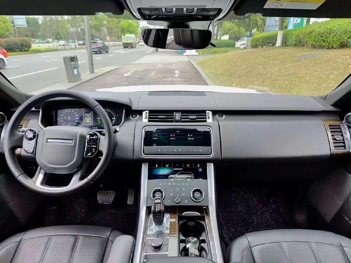 2018 Land Rover Range Rover Sport 2.0T 300HP L4 8AT PHEV 13.1KWH,autocango,china used car exporter,china ev exporter,chinese used car exporter,chinese used ev exporter