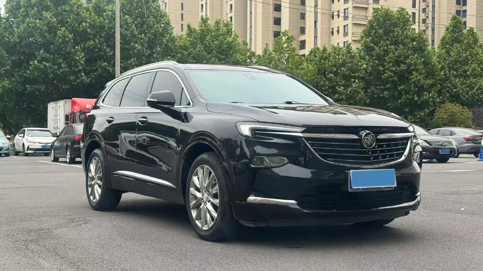 2020 Buick Enclave 2.0T 237HP L4 9AT,autocango,china used car exporter,china ev exporter,chinese used car exporter,chinese used ev exporter