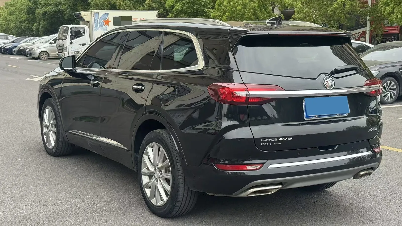2020 Buick Enclave 2.0T 237HP L4 9AT,autocango,china used car exporter,china ev exporter,chinese used car exporter,chinese used ev exporter