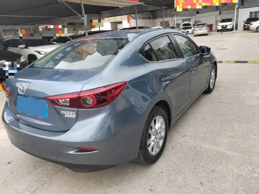 2017 Mazda 3 Axela 1.5L 117HP L4 6AT,autocango,china used car exporter,china ev exporter,chinese used car exporter,chinese used ev exporter