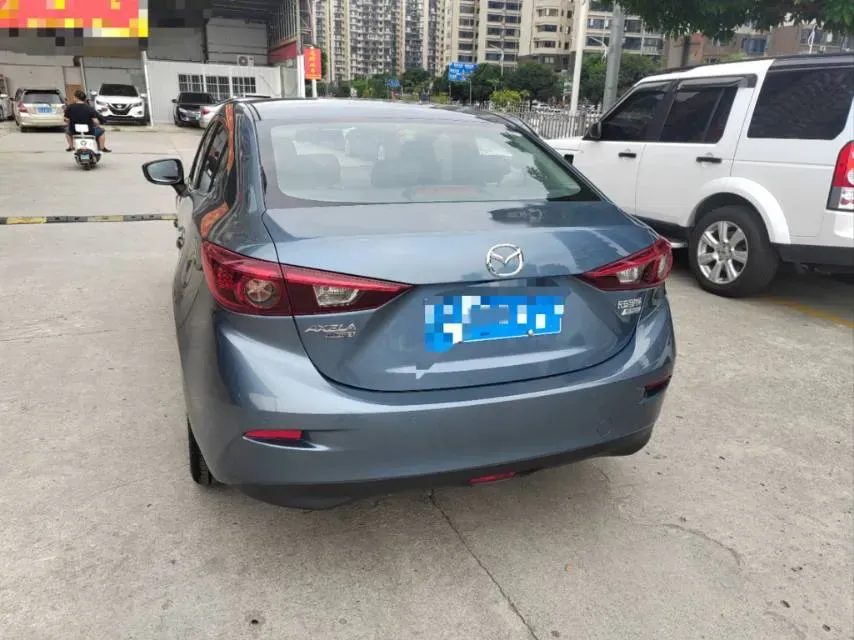 2017 Mazda 3 Axela 1.5L 117HP L4 6AT,autocango,china used car exporter,china ev exporter,chinese used car exporter,chinese used ev exporter