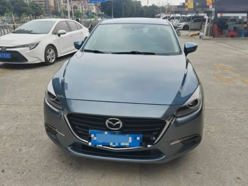 2017 Mazda 3 Axela 1.5L 117HP L4 6AT,autocango,china used car exporter,china ev exporter,chinese used car exporter,chinese used ev exporter
