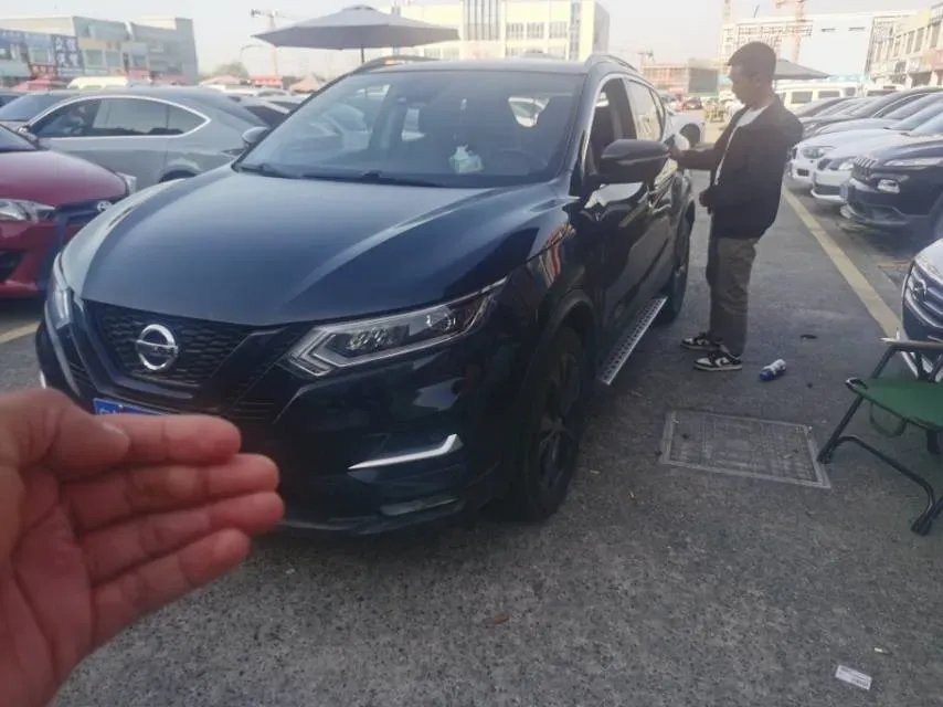 2022 Nissan Qashqai 2.0L 151HP L4 CVT,autocango,china used car exporter,china ev exporter,chinese used car exporter,chinese used ev exporter