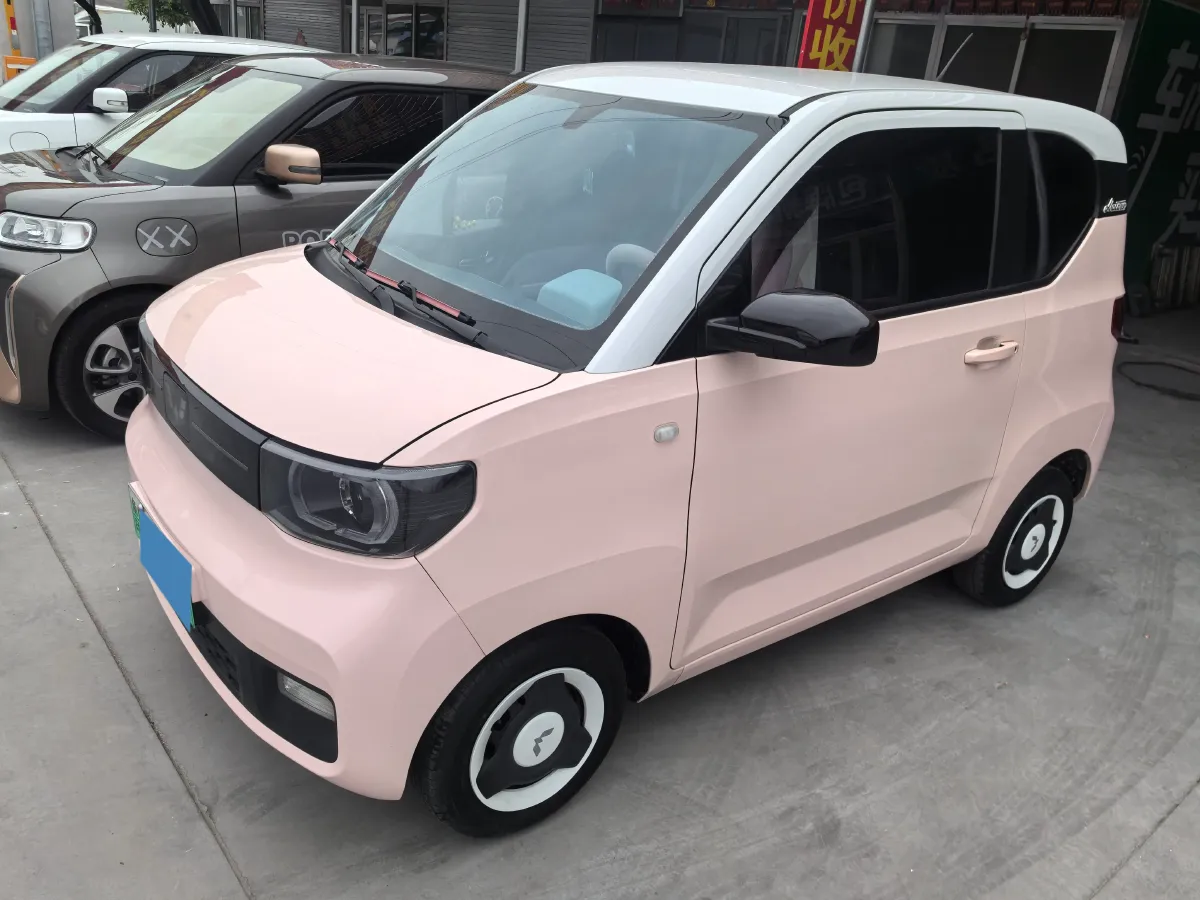 2022 WuLing HongGuang MINI EV BEV 13.9KWH,autocango,china used car exporter,china ev exporter,chinese used car exporter,chinese used ev exporter