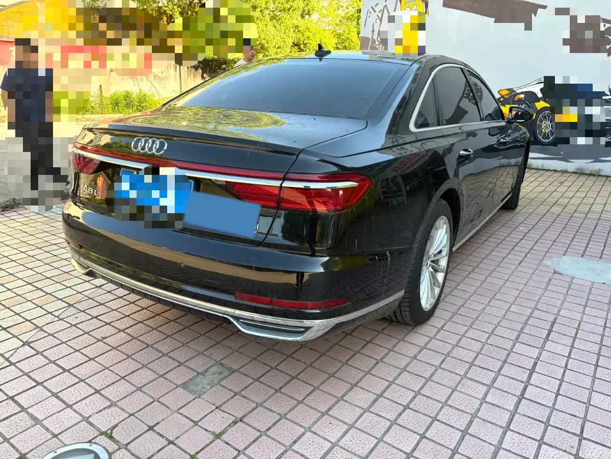 2019 Audi A8 3.0T 286HP V6 8AT,autocango,china used car exporter,china ev exporter,chinese used car exporter,chinese used ev exporter