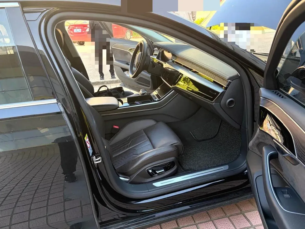 2019 Audi A8 3.0T 286HP V6 8AT,autocango,china used car exporter,china ev exporter,chinese used car exporter,chinese used ev exporter