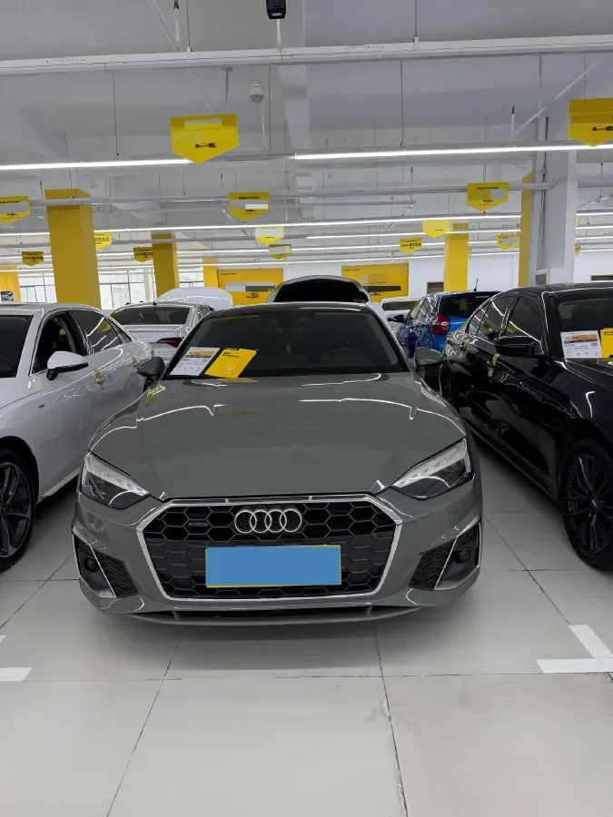 2021 Audi A5 2.0T 204HP L4 7DCT,autocango,china used car exporter,china ev exporter,chinese used car exporter,chinese used ev exporter