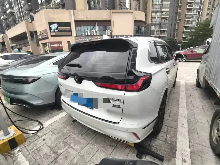 2023 Honda Breeze 1.5T 193HP L4 CVT,autocango,china used car exporter,china ev exporter,chinese used car exporter,chinese used ev exporter