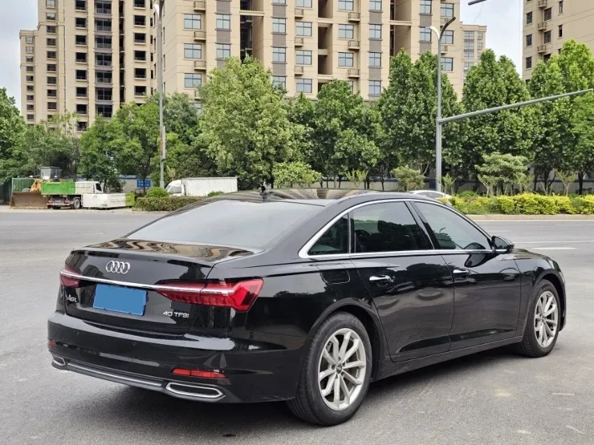 2019 Audi A6L 2.0T 190HP L4 7DCT,autocango,china used car exporter,china ev exporter,chinese used car exporter,chinese used ev exporter