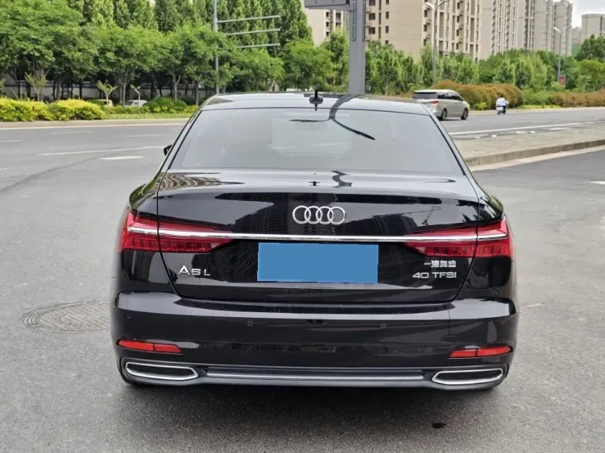 2019 Audi A6L 2.0T 190HP L4 7DCT,autocango,china used car exporter,china ev exporter,chinese used car exporter,chinese used ev exporter