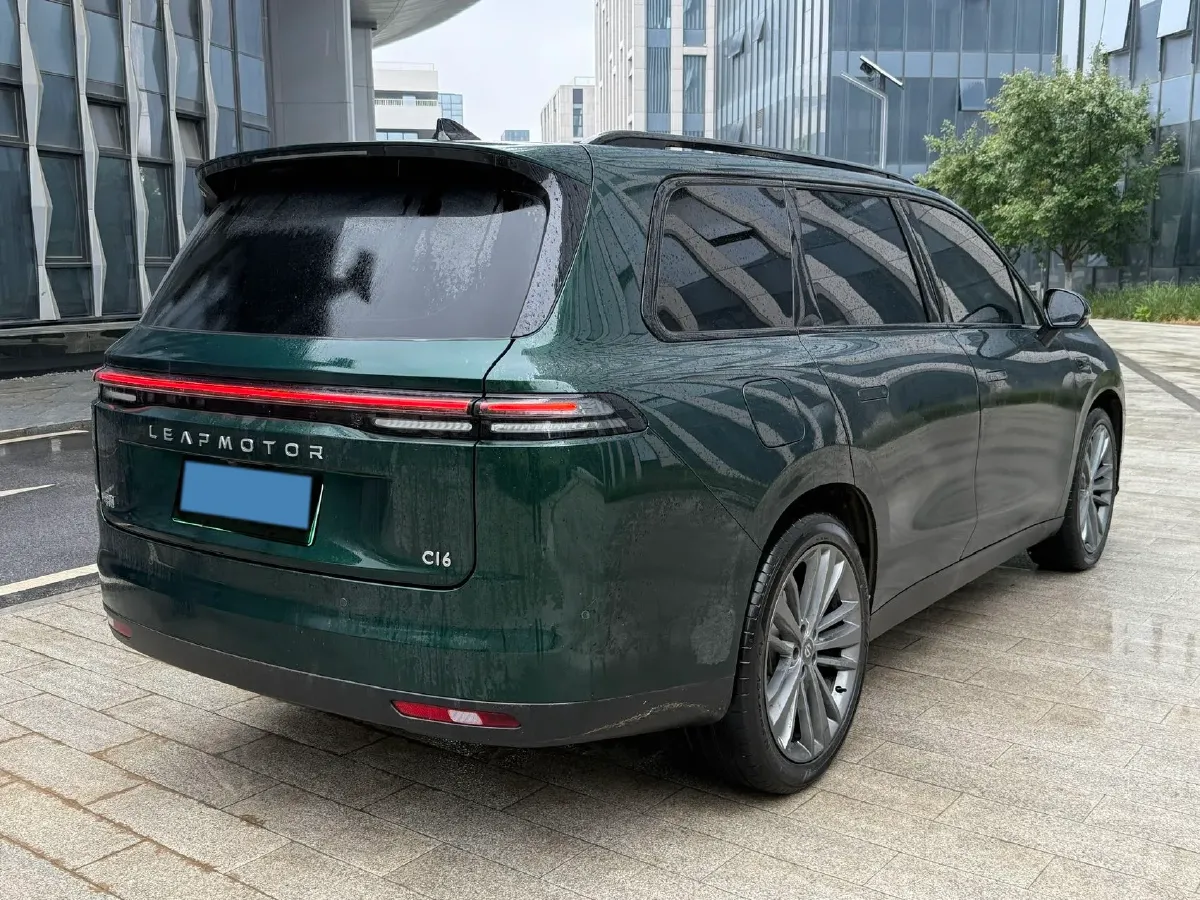 2024 Leapmotor C16 1.5L 95HP L4 REEV 28.4KWH,autocango,china used car exporter,china ev exporter,chinese used car exporter,chinese used ev exporter