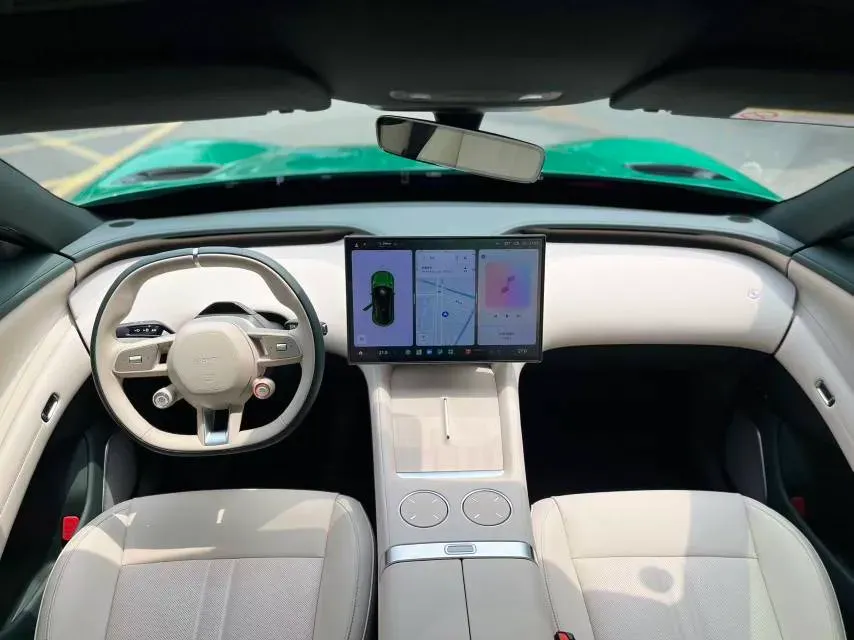 2025 MI YU7 BEV,autocango,china used car exporter,china ev exporter,chinese used car exporter,chinese used ev exporter
