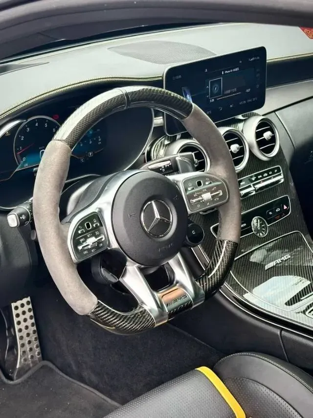 2021 Mercedes-Benz C AMG 4.0T 476HP V8 9AT,autocango,china used car exporter,china ev exporter,chinese used car exporter,chinese used ev exporter