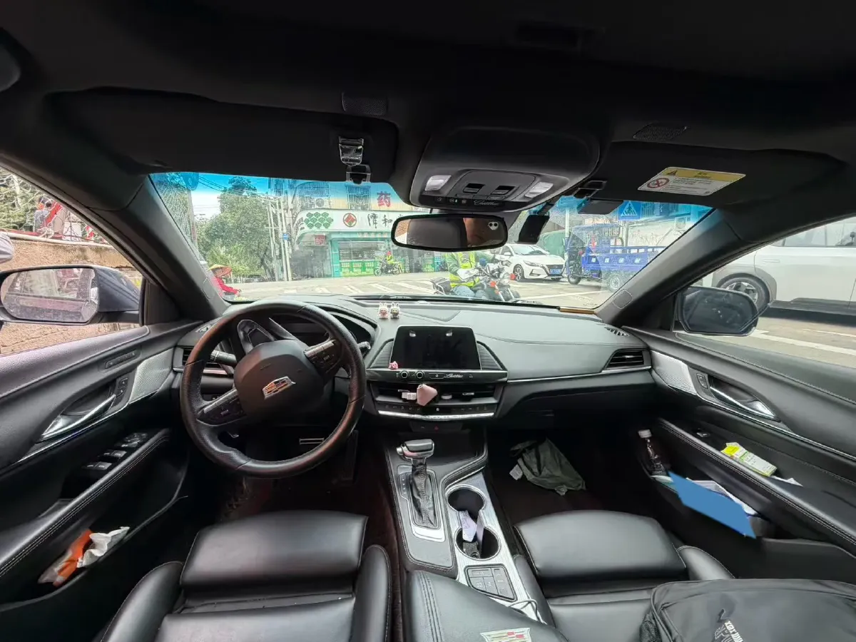 2021 Cadillac CT4 2.0T 237HP L4 8AT,autocango,china used car exporter,china ev exporter,chinese used car exporter,chinese used ev exporter