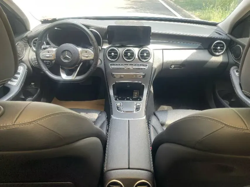2020 Mercedes-Benz C Class 1.5T 184HP L4 9AT,autocango,china used car exporter,china ev exporter,chinese used car exporter,chinese used ev exporter