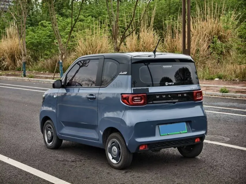 2021 WuLing HongGuang MINI EV BEV 13.9KWH,autocango,china used car exporter,china ev exporter,chinese used car exporter,chinese used ev exporter