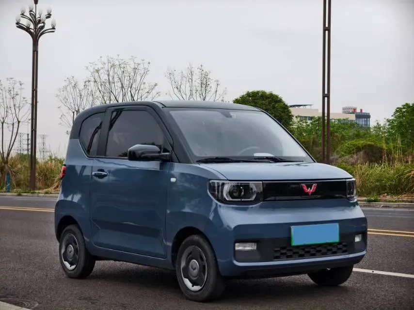 2021 WuLing HongGuang MINI EV BEV 13.9KWH,autocango,china used car exporter,china ev exporter,chinese used car exporter,chinese used ev exporter