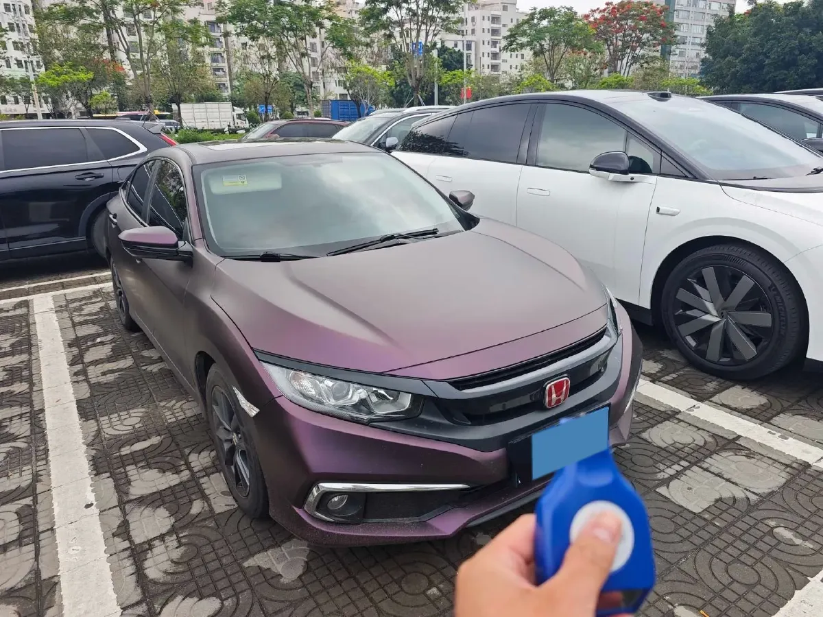 2019 Honda Civic 1.5T 177HP L4 CVT,autocango,china used car exporter,china ev exporter,chinese used car exporter,chinese used ev exporter