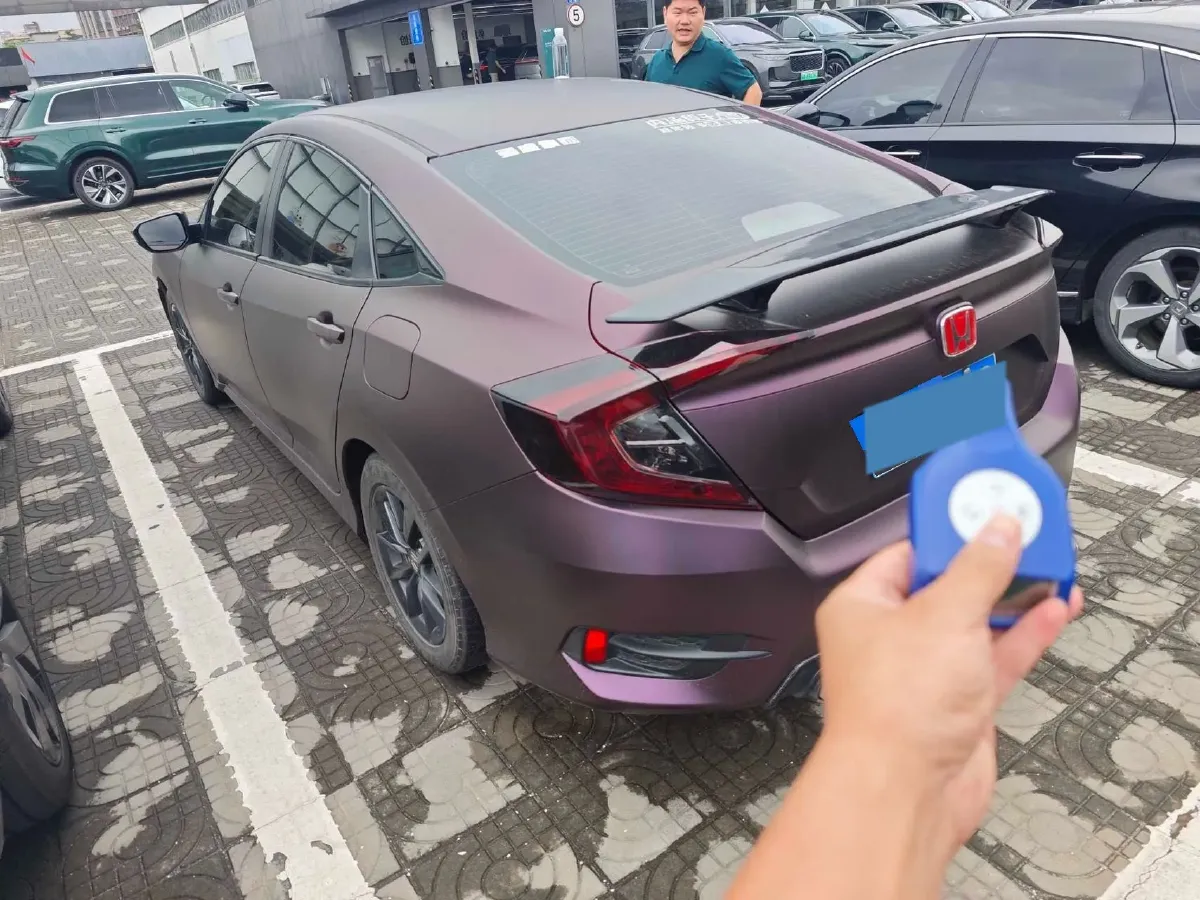 2019 Honda Civic 1.5T 177HP L4 CVT,autocango,china used car exporter,china ev exporter,chinese used car exporter,chinese used ev exporter