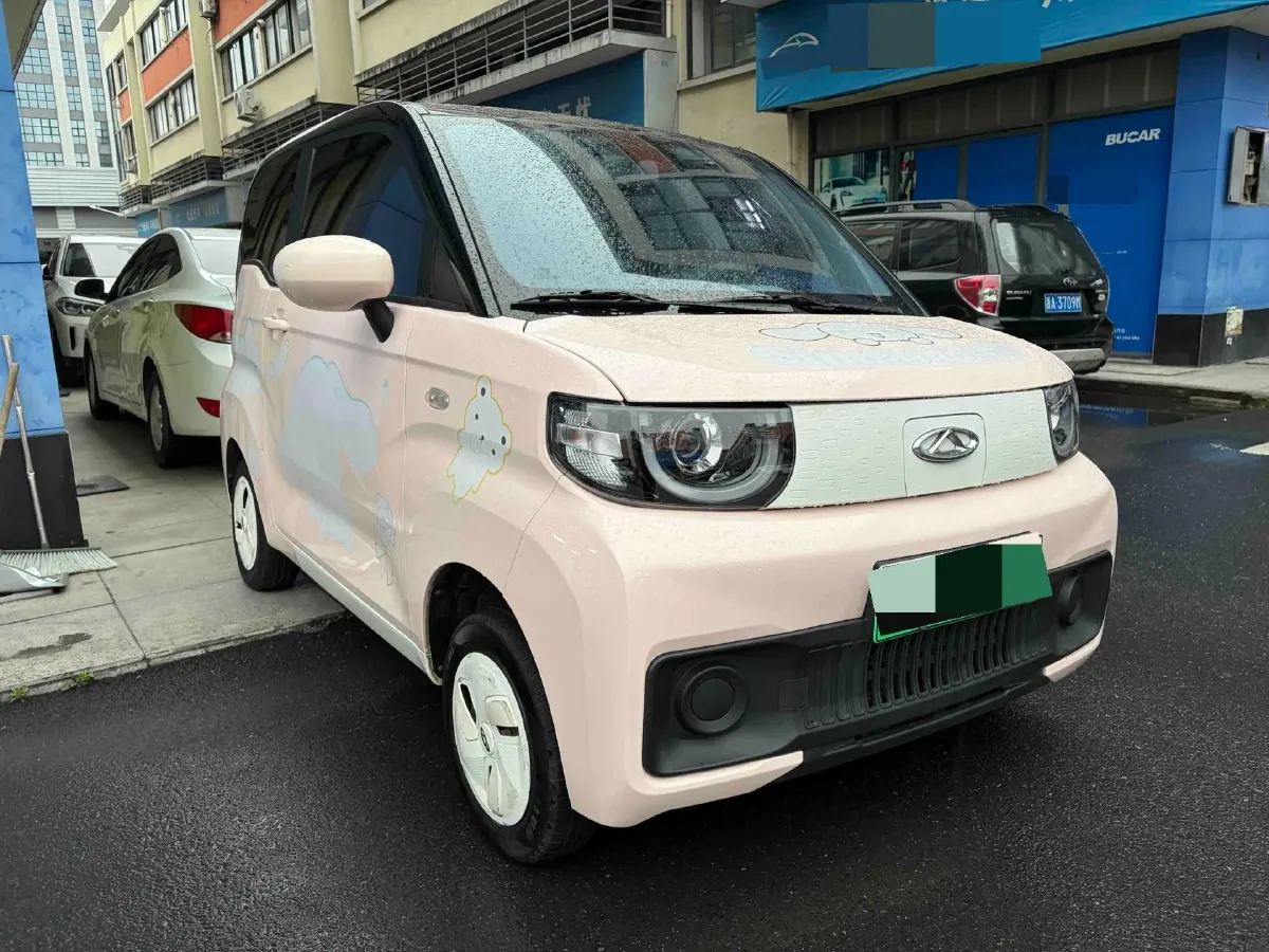 2022 Chery QQ Ice Cream BEV 13.85KWH,autocango,china used car exporter,china ev exporter,chinese used car exporter,chinese used ev exporter