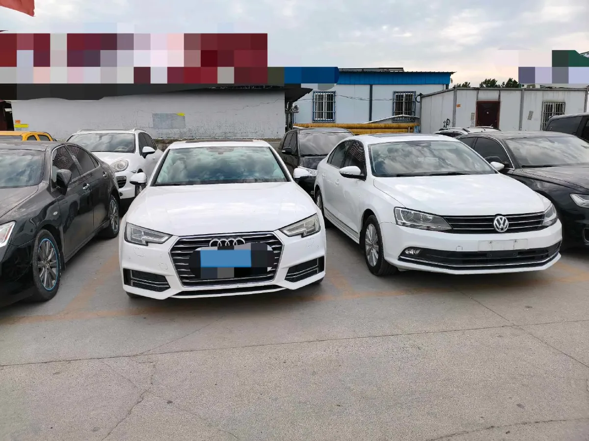 2019 Audi A4L 2.0T 190HP L4 7DCT,autocango,china used car exporter,china ev exporter,chinese used car exporter,chinese used ev exporter