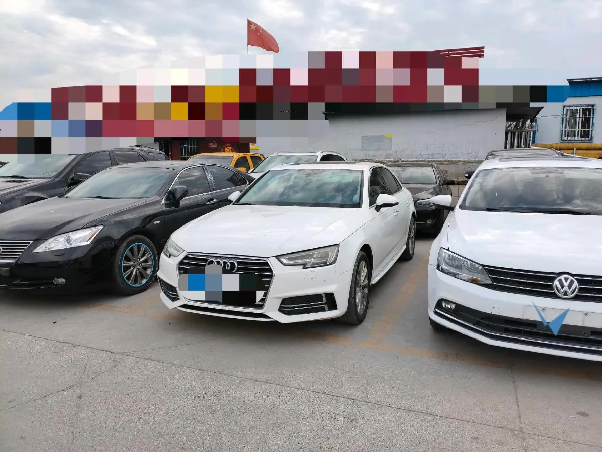2019 Audi A4L 2.0T 190HP L4 7DCT,autocango,china used car exporter,china ev exporter,chinese used car exporter,chinese used ev exporter