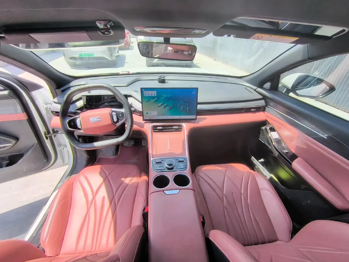 2025 Geely Galaxy A7 1.5L 112HP L4 1DHT PHEV,autocango,china used car exporter,china ev exporter,chinese used car exporter,chinese used ev exporter