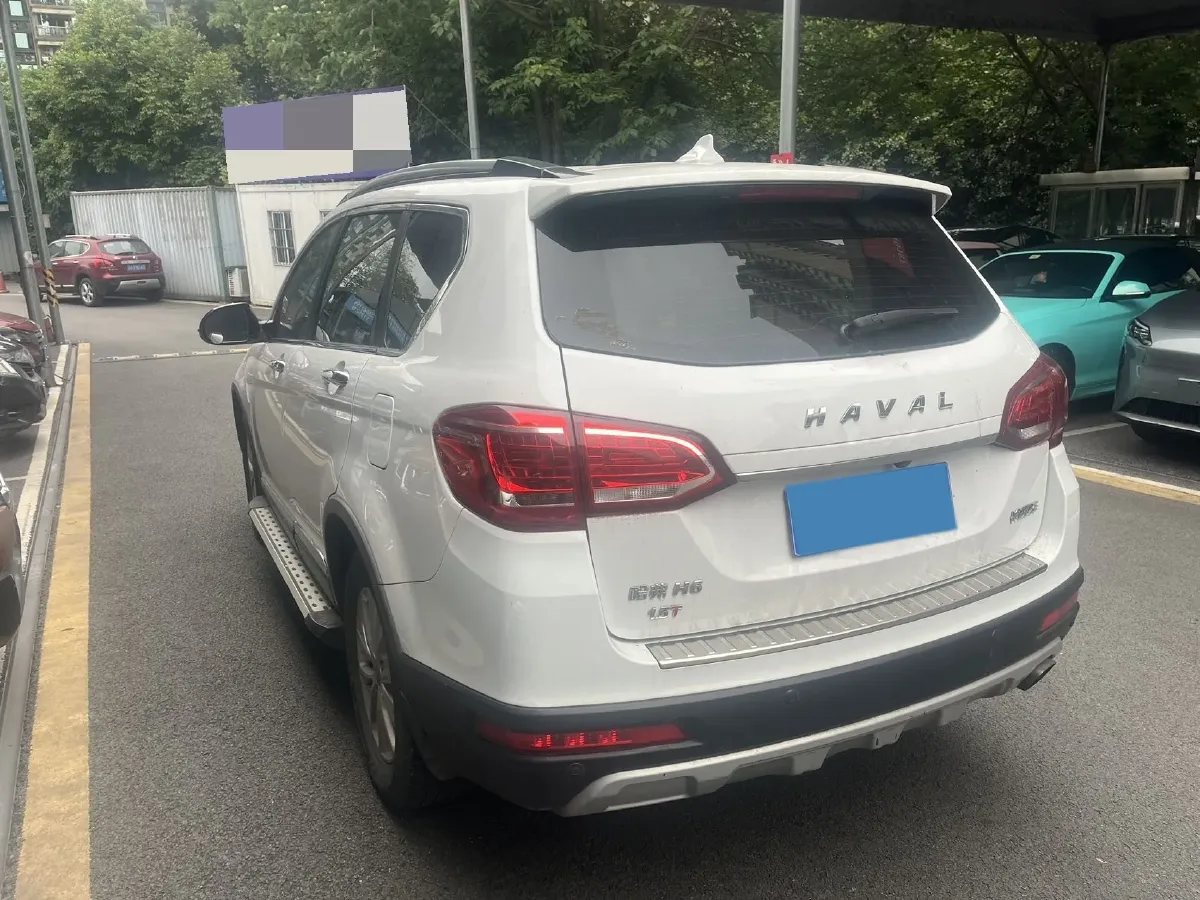 2018 Haval H6 1.5T 150HP L4 7DCT,autocango,china used car exporter,china ev exporter,chinese used car exporter,chinese used ev exporter
