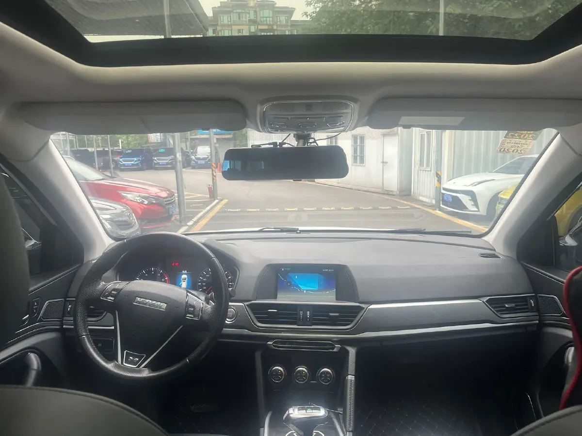 2018 Haval H6 1.5T 150HP L4 7DCT,autocango,china used car exporter,china ev exporter,chinese used car exporter,chinese used ev exporter
