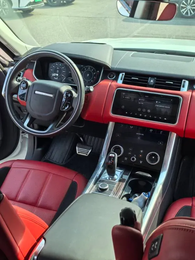 2022 Land Rover Range Rover Sport 3.0T 360HP L6 8AT,autocango,china used car exporter,china ev exporter,chinese used car exporter,chinese used ev exporter